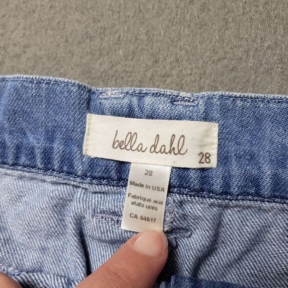 Bella Dahl High Low Mini Skirt Size 28 distressed - Picture 8 of 12